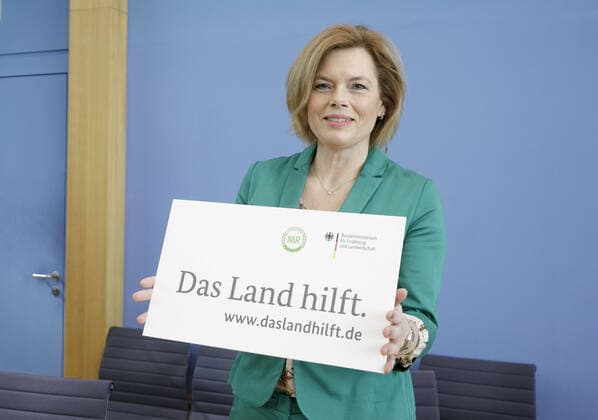 Federal Minister of Agriculture Julia Kloeckner, CDU, at a press conference on the corona crisis Berlin, 26 03 2020 Berlin Germany Copyright: xThomasxImo photothek.netx
