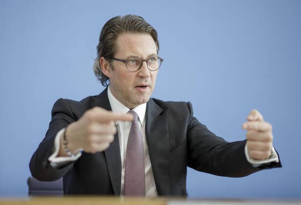 Federal Transport Minister Andreas Scheuer, CSU, at a press conference on the corona crisis Berlin, 26 03 2020 Berlin Germany Copyright: xThomasxImo photothek.netx