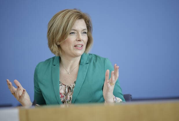 Federal Minister of Agriculture Julia Kloeckner, CDU, at a press conference on the corona crisis Berlin, 26 03 2020 Berlin Germany Copyright: xThomasxImo photothek.netx