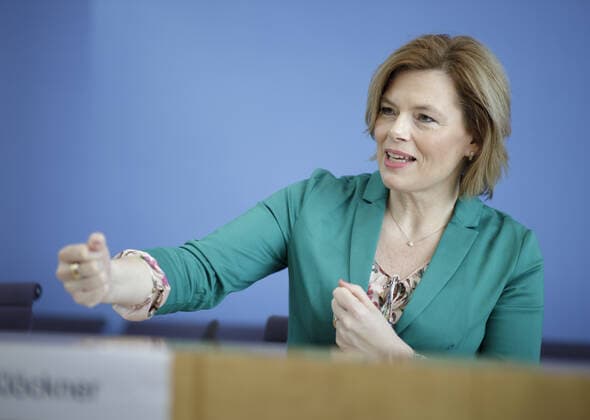 Federal Minister of Agriculture Julia Kloeckner, CDU, at a press conference on the corona crisis Berlin, 26 03 2020 Berlin Germany Copyright: xThomasxImo photothek.netx