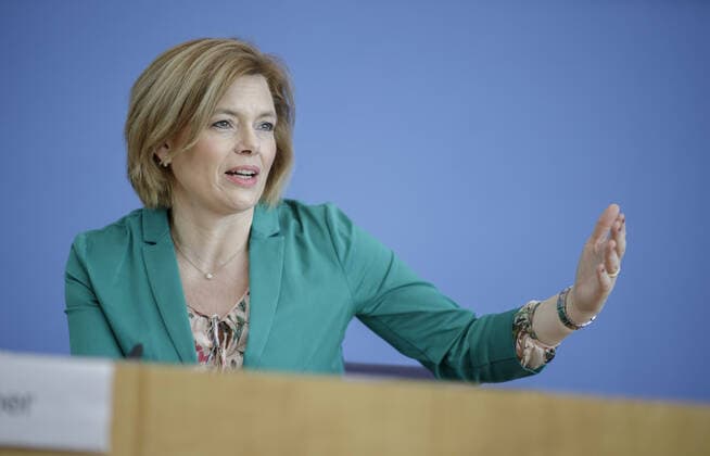 Federal Minister of Agriculture Julia Kloeckner, CDU, at a press conference on the corona crisis Berlin, 26 03 2020 Berlin Germany Copyright: xThomasxImo photothek.netx