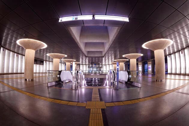 KVB stop empty of people during the Corona crisis Cologne, 26 03 2020 Foto:xC.xHardtx xFuturexImage