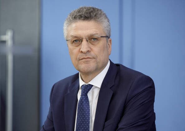 Prof Dr Lothar H Wieler, President Robert Koch Institute, RKI, at a press conference on the corona crisis Berlin, 26 03 2020 Berlin Germany Copyright: xThomasxImo photothek.netx