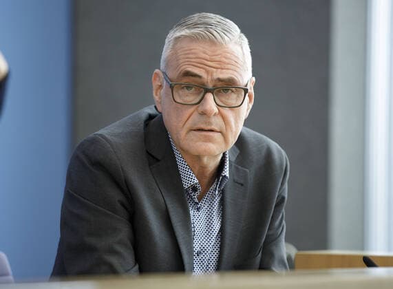Prof Uwe Janssens, President of the German Association for Intensive and Emergency Medicine DIVI , at a press conference on the corona crisis Berlin, 26 03 2020 Berlin Germany Copyright: xThomasxImo photothek.netx