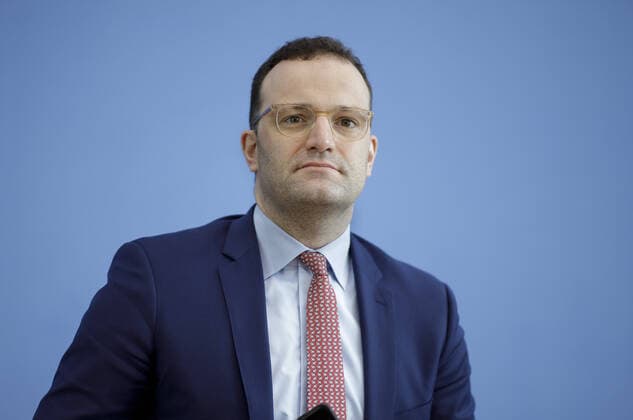 Federal Health Minister Jens Spahn, CDU, at a press conference on the corona crisis Berlin, 26 03 2020 Berlin Germany Copyright: xThomasxImo photothek.netx