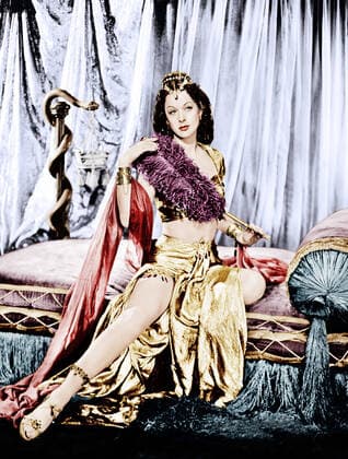 IMAGO ICONS: Hedy Lamarr SAMSON AND DELILAH, Hedy Lamarr, 1949. Courtesy Everett Collection !ACHTUNG AUFNAHMEDATUM GESCHÃ„TZT! PUBLICATIONXNOTxINxCANxCHNxFRAxITAxJPNxNORxPOLxRUSxESPxUKxUSA Copyright: xCourtesyxEverettxCollectionx M8DSAAN EC006