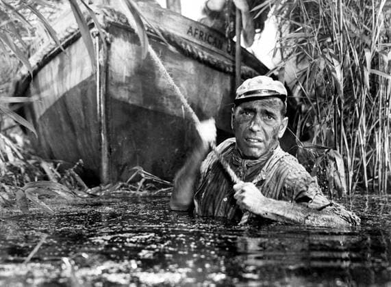 OSCARS. Bester Hauptdarsteller. PreistrÃ¤ger 1951-1960 THE AFRICAN QUEEN, Humphrey Bogart, 1951 Courtesy Everett Collection !ACHTUNG AUFNAHMEDATUM GESCHÃ„TZT! PUBLICATIONXNOTxINxCANxCHNxFRAxITAxJPNxNORxPOLxRUSxESPxUKxUSA Copyright: xCourtesyxEverettxCollectionx MBDAFQU EC033