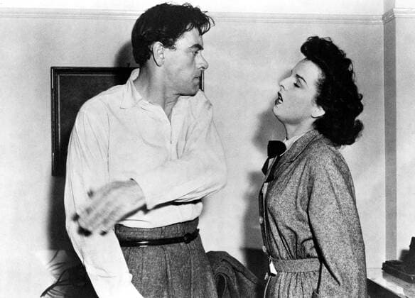OSCARS. Beste Nebendarstellerin. PreistrÃ¤gerinnen 1941-1950 ALL THE KING S MEN, John Ireland, Mercedes McCambridge, 1949. Courtesy Everett Collection !ACHTUNG AUFNAHMEDATUM GESCHÃ„TZT! PUBLICATIONXNOTxINxCANxCHNxFRAxITAxJPNxNORxPOLxRUSxESPxUKxUSA Copyright: xCourtesyxEverettxCollectionx MBDALTH EC077