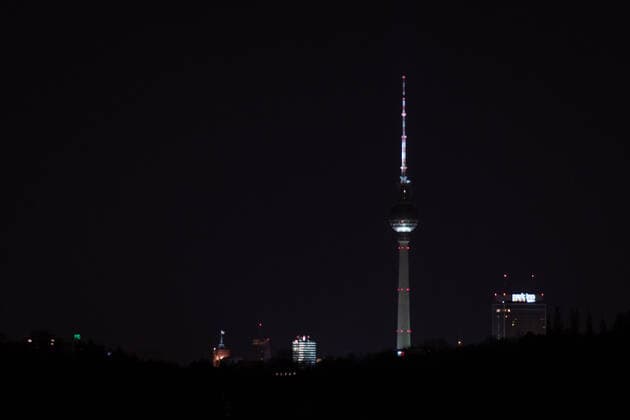 Coronavirus, impressions from Berlin Germany, Berlin 26 03 2020 The picture shows the Berlin skyline Berlin Berlin Germany