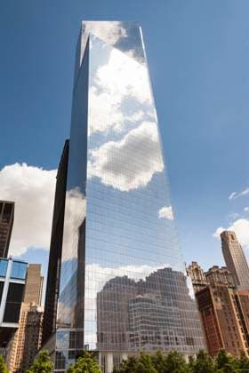 Architektur von Fumihiko Maki Four World Trade Center also known as Tower 4 and 150 Greenwich Street, Manhattan, New York City, New York, USA New York New York USA Copyright: xMelxLonghurstx ML-ny_MG_0503