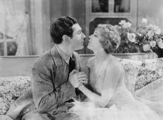 COQUETTE, from left: Johnny Mack Brown, Mary Pickford, 1929 !ACHTUNG AUFNAHMEDATUM GESCHÃ„TZT! PUBLICATIONXNOTxINxCANxCHNxFRAxITAxJPNxNORxPOLxRUSxESPxUKxUSA Copyright: xCourtesyxEverettxCollectionx MBDCOQU EC017