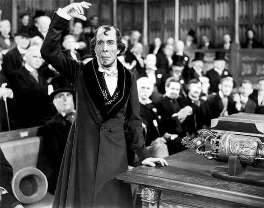 OSCARS. Bester Hauptdarsteller. PreistrÃ¤ger 1929-1930 DISRAELI, George Arliss, 1929 Courtesy Everett Collection !ACHTUNG AUFNAHMEDATUM GESCHÃ„TZT! PUBLICATIONXNOTxINxCANxCHNxFRAxITAxJPNxNORxPOLxRUSxESPxUKxUSA Copyright: xCourtesyxEverettxCollectionx MBDDISR EC002