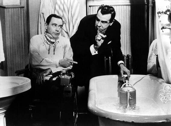 OSCARS. Bester Nebendarsteller. PreistrÃ¤ger 1961-1970 THE FORTUNE COOKIE, Jack Lemmon, Walter Matthau, 1966 Courtesy Everett Collection !ACHTUNG AUFNAHMEDATUM GESCHÃ„TZT! PUBLICATIONXNOTxINxCANxCHNxFRAxITAxJPNxNORxPOLxRUSxESPxUKxUSA Copyright: xCourtesyxEverettxCollectionx MBDFOCO EC004