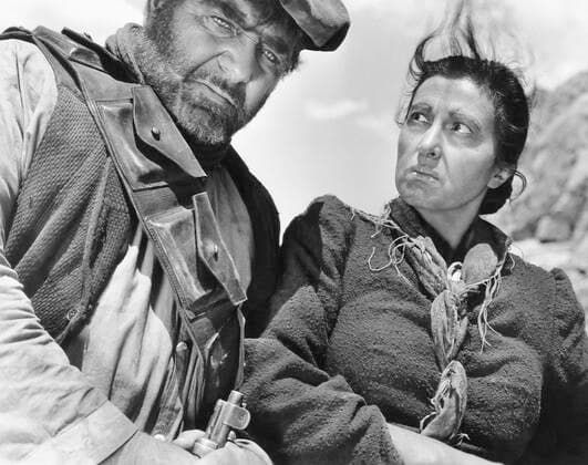 OSCARS. Beste Nebendarstellerin. PreistrÃ¤gerinnen 1941-1950 FOR WHOM THE BELL TOLLS, from left: Akim Tamiroff, Katrina Paxinou, 1943 Courtesy Everett Collection !ACHTUNG AUFNAHMEDATUM GESCHÃ„TZT! PUBLICATIONXNOTxINxCANxCHNxFRAxITAxJPNxNORxPOLxRUSxESPxUKxUSA Copyright: xCourtesyxEverettxCollectionx MBDFOWH EC054