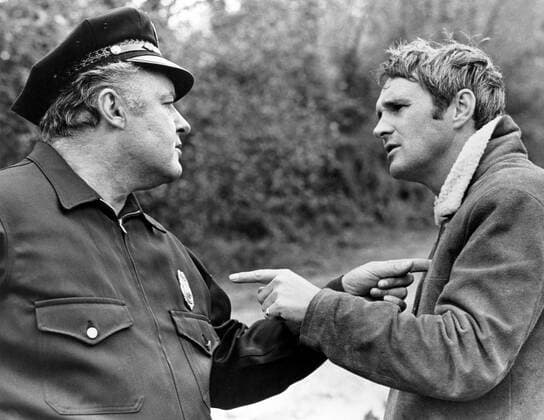 OSCARS. Bester Hauptdarsteller. PreistrÃ¤ger 1961-1970 IN THE HEAT OF THE NIGHT, left to right: Rod Steiger, director Norman Jewison, on location, 1967 Courtesy Everett Collection !ACHTUNG AUFNAHMEDATUM GESCHÃ„TZT! PUBLICATIONXNOTxINxCANxCHNxFRAxITAxJPNxNORxPOLxRUSxESPxUKxUSA Copyright: xCourtesyxEverettxCollectionx MBDINTH EC120