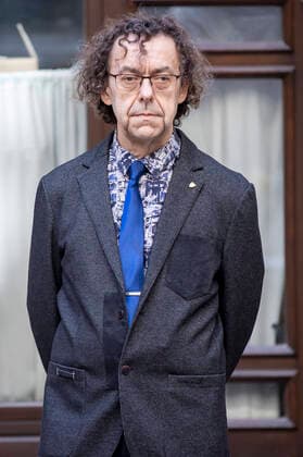 Wuerzburg, City Hall, 27 03 2020, Press conference, What is the future for the nursing home Ehehaltenhaus, St Nikolaus Bild Dr med Michael Schwab Chief physician and pandemic Doctor of the Geriatric Center Buergerspital Wuerzburg Copyright: HMBxMedia xHeikoxBecker