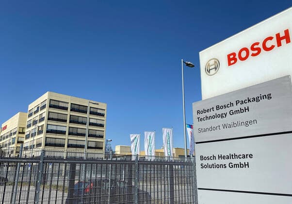 xsvx, Wirtschaft, Bosch Healthcare Solutions Niederlassung Zentrale in Waiblingen Die Firma Bosch hat einen Corona Covid-19 Schnelltest entwickelt emwirt Waiblingen