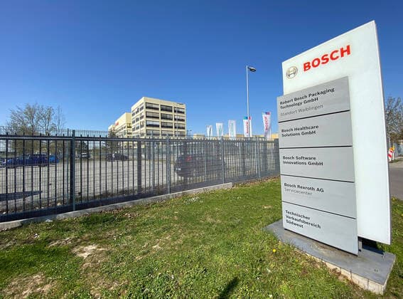xsvx, Wirtschaft, Bosch Healthcare Solutions Niederlassung Zentrale in Waiblingen Die Firma Bosch hat einen Corona Covid-19 Schnelltest entwickelt emwirt Waiblingen