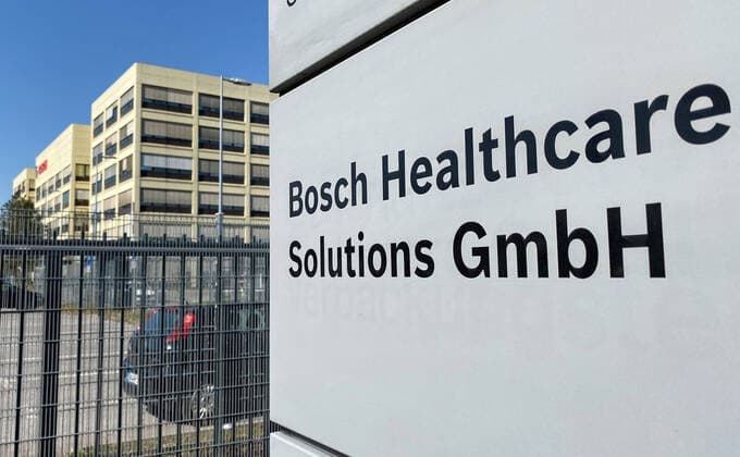 xsvx, Wirtschaft, Bosch Healthcare Solutions Niederlassung Zentrale in Waiblingen Die Firma Bosch hat einen Corona Covid-19 Schnelltest entwickelt emwirt Waiblingen