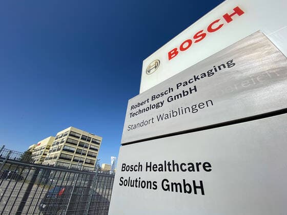 xsvx, Wirtschaft, Bosch Healthcare Solutions Niederlassung Zentrale in Waiblingen Die Firma Bosch hat einen Corona Covid-19 Schnelltest entwickelt emwirt Waiblingen