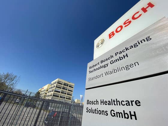 xsvx, Wirtschaft, Bosch Healthcare Solutions Niederlassung Zentrale in Waiblingen Die Firma Bosch hat einen Corona Covid-19 Schnelltest entwickelt emwirt Waiblingen