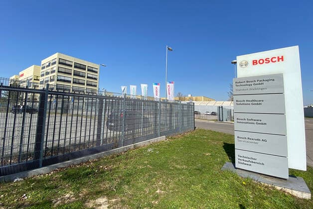 xsvx, Wirtschaft, Bosch Healthcare Solutions Niederlassung Zentrale in Waiblingen Die Firma Bosch hat einen Corona Covid-19 Schnelltest entwickelt emwirt Waiblingen