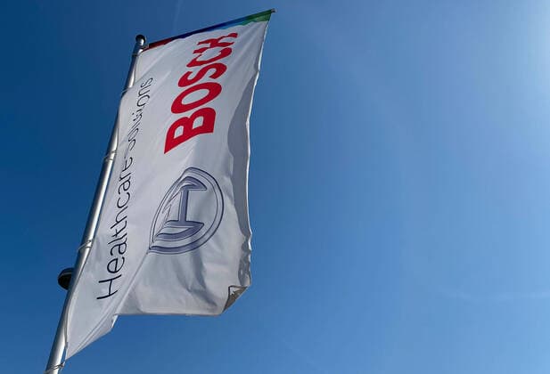 xsvx, Wirtschaft, Bosch Healthcare Solutions Niederlassung Zentrale in Waiblingen Die Firma Bosch hat einen Corona Covid-19 Schnelltest entwickelt emwirt Waiblingen