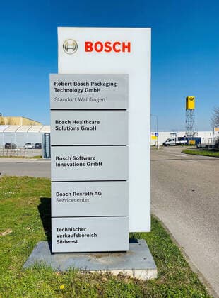 xsvx, Wirtschaft, Bosch Healthcare Solutions Niederlassung Zentrale in Waiblingen Die Firma Bosch hat einen Corona Covid-19 Schnelltest entwickelt emwirt Waiblingen