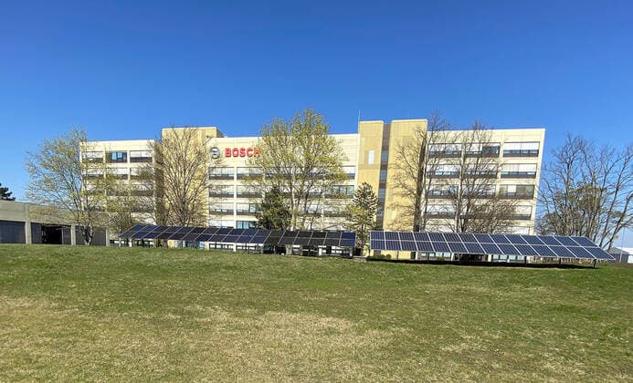 xsvx, Economy, Bosch Healthcare Solutions Branch Office Headquarters in Waiblingen The company Bosch has developed a Corona Covid 19 rapid test emwirt Waiblingen