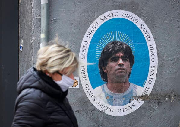 Naples 27-03-2020 Coronavirus emergency (COVID-19) pictured checks and citizens with masks (Newfotosud Alessandro Garofalo) (napolipress Fotogramma, Naples - 2020-03-27) p.s. la foto e utilizzabile nel rispetto del contesto in cui e stata scattata, e senza intento diffamatorio del decoro delle persone rappresentate  Copyright: xnapolipressx xFOTOGRAMMAx