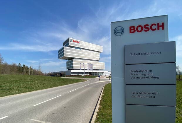 xsvx, Economy, Robert Bosch GmbH Center for Research and Advance Engineering in Renningen The Bosch company has developed a Corona Covid 19 rapid test emwirt Renningen