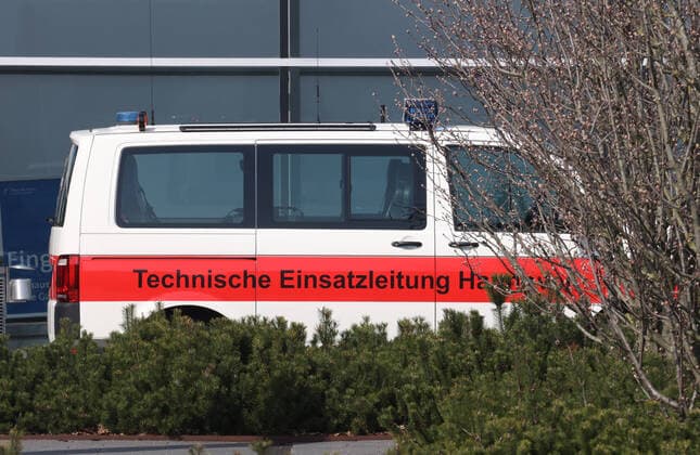 Hannover, Coronavirus, Hannover Messe Hall 19 becomes a makeshift hospital,