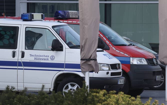 Hannover, Coronavirus, Hannover Messe Hall 19 becomes a makeshift hospital,