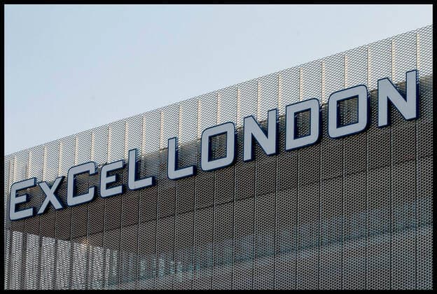 . 27 03 2020. London, United Kingdom. ExCel NHS Nightingale. Preparations at the ExCel centre in London s Docklands for conversion into 4000 bed temporary NHS Nightingale Hospital.  xMartynxWheatleyx xi-Imagesx IIM-20962-0005