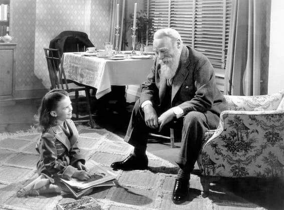 OSCARS. Bester Nebendarsteller. PreistrÃ¤ger 1941-1950 MIRACLE ON 34TH STREET, from left, Natalie Wood, Edmund Gwenn, 1947, TM and Copyright 20th Century Fox Film Corp. All rights reserved. Courtesy: Everett Collection 20thCentFox Courtesy Everett Collection !ACHTUNG AUFNAHMEDATUM GESCHÃ„TZT! PUBLICATIONXNOTxINxCANxCHNxFRAxITAxJPNxNORxPOLxRUSxESPxUKxUSA Copyright: x20thCentFox CourtesyxEverettxCollectionx MBDMION FE032