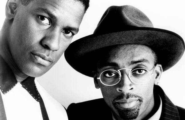 MO BETTER BLUES, from left: Denzel Washington, Spike Lee, 1990, Universal courtesy Everett Collection Universal Courtesy Everett Collection !ACHTUNG AUFNAHMEDATUM GESCHÃ„TZT! PUBLICATIONXNOTxINxCANxCHNxFRAxITAxJPNxNORxPOLxRUSxESPxUKxUSA Copyright: xUniversal CourtesyxEverettxCollectionx MBDMOBE EC050