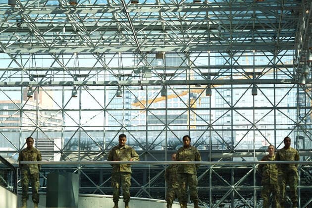 March 27, 2020, New York, New York, USA: NY Governor ANDREW CUOMO press conference, .The Javits Center, NY.March 27, 2020.Photos by , Photos Inc. New York USA - ZUMAms4_ 20200327_zaf_ms4_001 Copyright: xSoniaxMoskowitzx