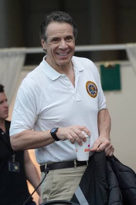 March 27, 2020, New York, New York, USA: NY Governor ANDREW CUOMO press conference, .The Javits Center, NY.March 27, 2020.Photos by , Photos Inc. New York USA - ZUMAms4_ 20200327_zaf_ms4_005 Copyright: xSoniaxMoskowitzx