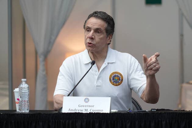 March 27, 2020, New York, New York, USA: NY Governor ANDREW CUOMO press conference, .The Javits Center, NY.March 27, 2020.Photos by , Photos Inc. New York USA - ZUMAms4_ 20200327_zaf_ms4_015 Copyright: xSoniaxMoskowitzx