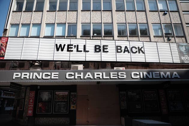 The streets of downtown London are near empty after Prime Minister Boris Johnson imposed a national lockdown from the rapidly spreading Coronavirus Pandemic, in London on Friday, March 27, 2020. Prime Minister Boris Johnson announced today that he is self-isolating after testing positive for the coronavirus.  LON2020032735 HUGOxPHILPOTT
