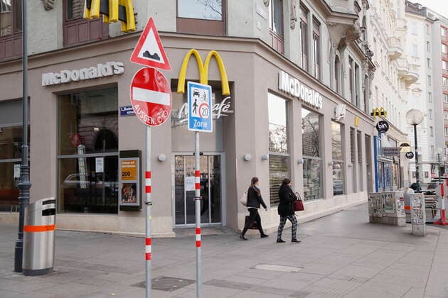 Coronavirus Sars CoV 2 COVID 19 Situation in Vienna Vienna Vienna, 27 03 2020 Closed enterprises Catering, local, economic consequences Vienna Austria AVN101002384087