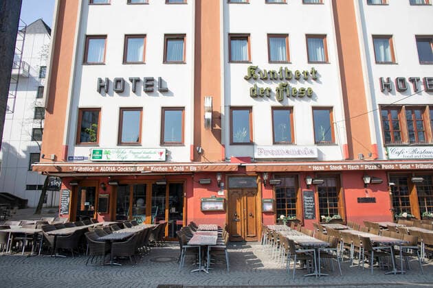 Corona Cologne Germany 28 03 2020 Old Town