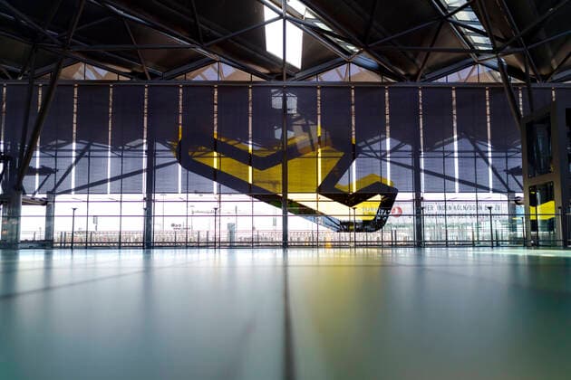 Cologne Bonn Airport, where flights are cancelled in times of coronavirus Cologne, 28 03 2020 Foto:xC.xHardtx xFuturexImage