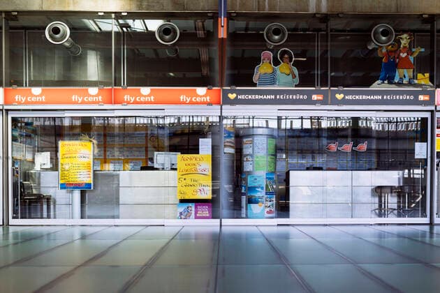 Cologne Bonn Airport, where flights are cancelled in times of coronavirus Cologne, 28 03 2020 Foto:xC.xHardtx xFuturexImage
