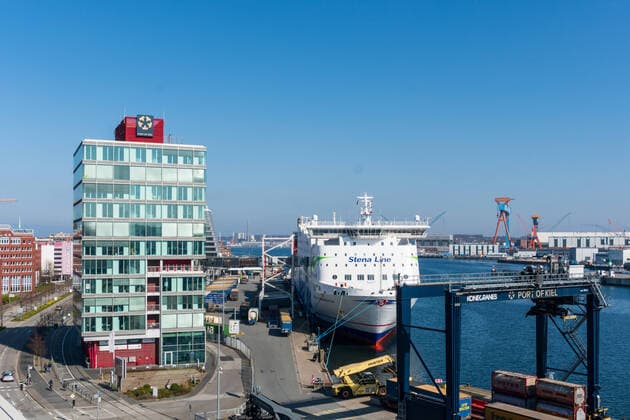 Kiel today Saturday den 28 03 2020 Also today again absolute silence in the city centre of Kiel An almost deserted big city Something like this could not have been imagined recently Kiel Suburb Schleswig Holstein Germany