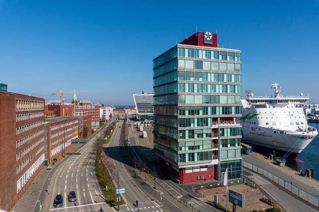 Kiel today Saturday den 28 03 2020 Also today again absolute silence in the city centre of Kiel An almost deserted big city Something like this could not have been imagined recently Kiel Suburb Schleswig Holstein Germany