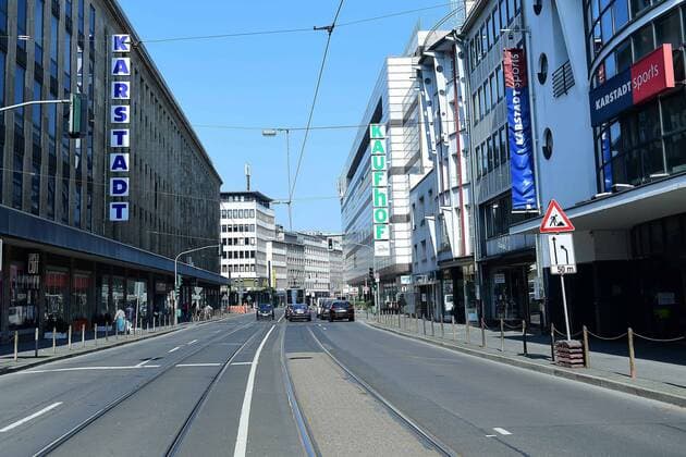 Galeria Karstadt Kaufhof applies for state aid The Corona crisis threatens to tear the barely half-won ground from under the feet of Galeria Karstadt Kaufhof Now, according to LZ Informationen, the department store group has applied for state aid Galeri xRx