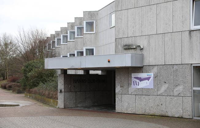 Wolfsburg Lower Saxony Wolfsburg, 29 01 2020, exterior view of nursing home Hanns Lilje Home, Martin Luther Str Wolfsburg