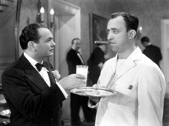 A SLIGHT CASE OF MURDER, Edward G. Robinson, Allen Jenkins, 1938 Courtesy Everett Collection !ACHTUNG AUFNAHMEDATUM GESCHÃ„TZT! PUBLICATIONXNOTxINxCANxCHNxFRAxITAxJPNxNORxPOLxRUSxESPxUKxUSA Copyright: xCourtesyxEverettxCollectionx MBDSLCA EC004
