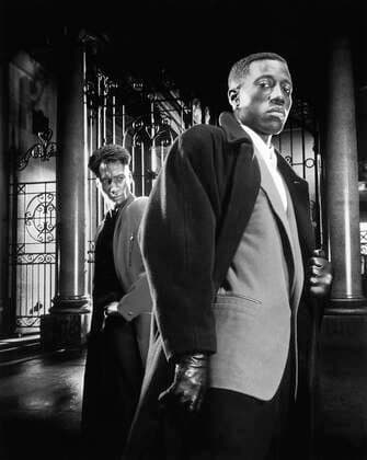 SUGAR HILL, Michael Wright, Wesley Snipes, 1994, TM and Copyright (c) 20th Century Fox Film Corp. All rights reserved. Courtesy: Everett Collection. Jerry Tavin Everett Collection !ACHTUNG AUFNAHMEDATUM GESCHÃ„TZT! PUBLICATIONXNOTxINxCANxCHNxFRAxITAxJPNxNORxPOLxRUSxESPxUKxUSA Copyright: xJerryxTavin EverettxCollectionx MBDSUHI FE002
